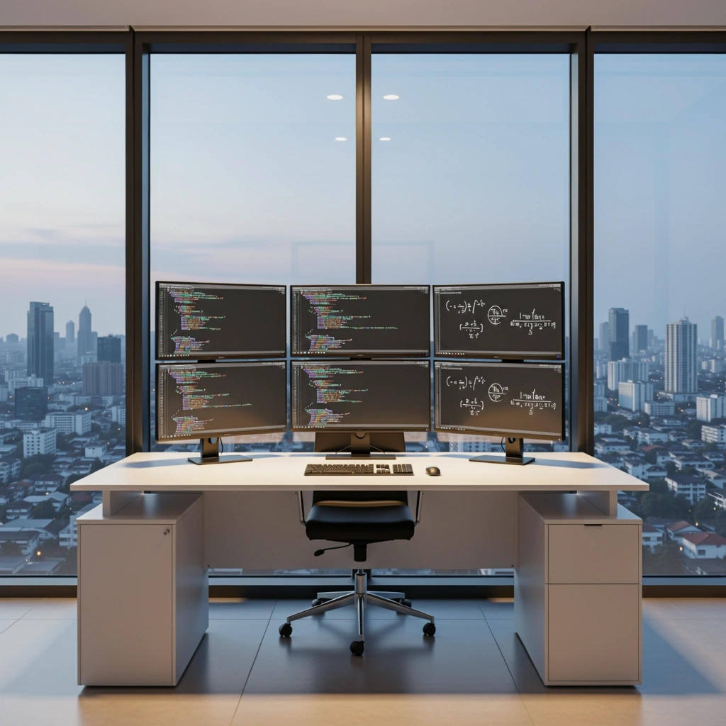 The Jakarta Quant Systems Workspace