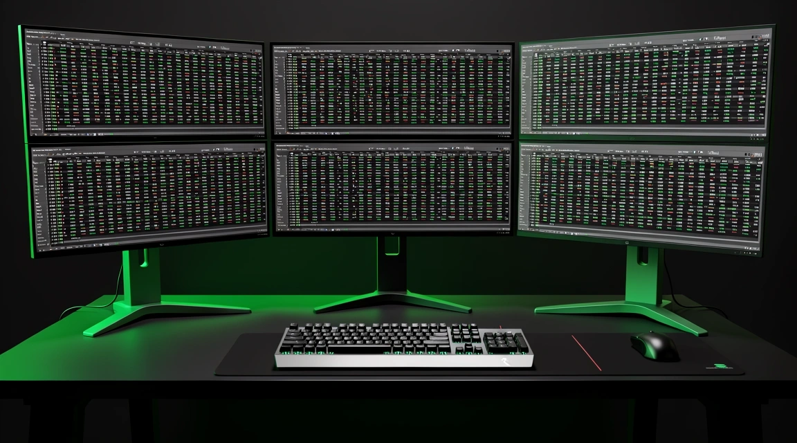 Quant research workstation