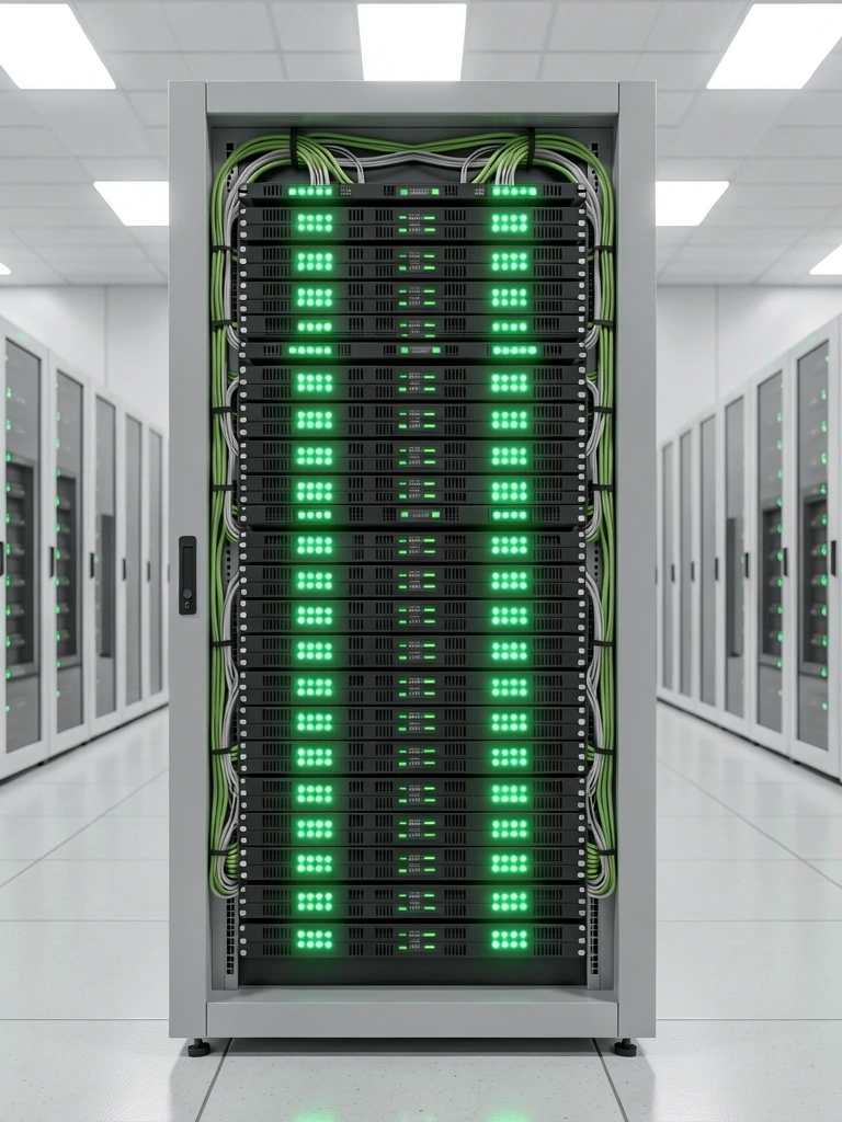 Server infrastructure at Jakarta Quant Systems